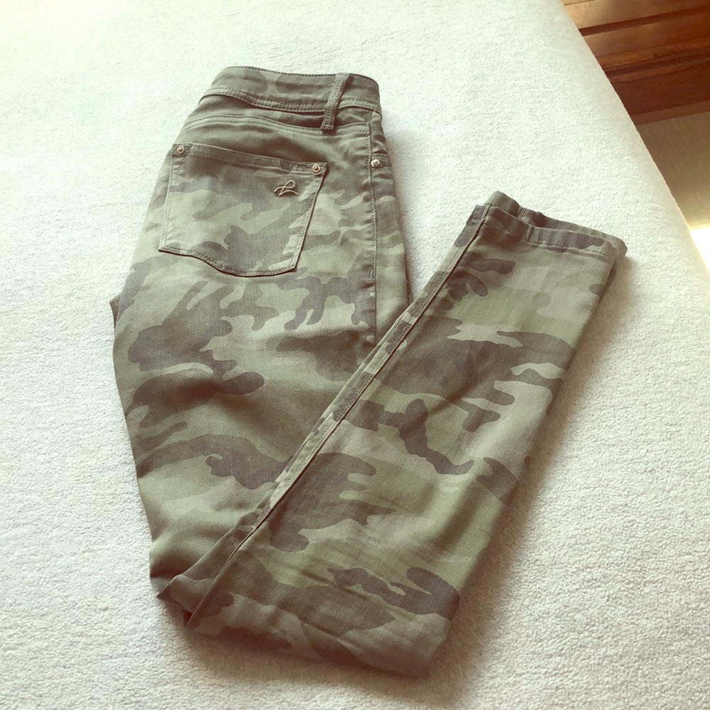 DL1961 camo ankle crop Emma jean legging